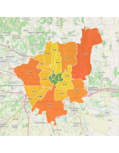 Mappa dei cap di Verona pdf 2