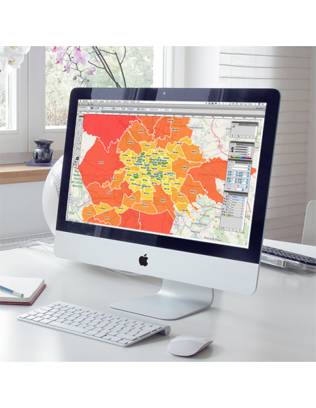 Carte dei CAP delle 41 città&nbsp;pdf