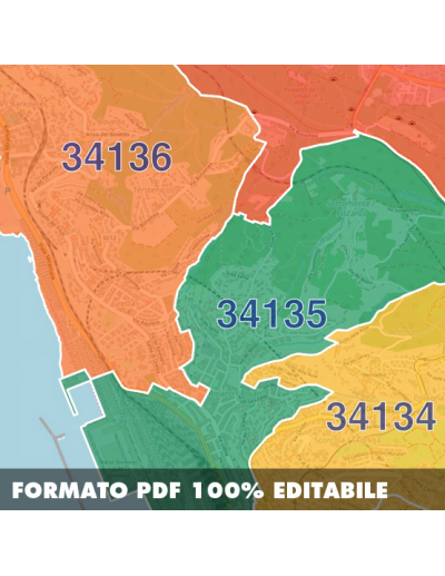 Carte dei CAP delle 41 città&nbsp;pdf