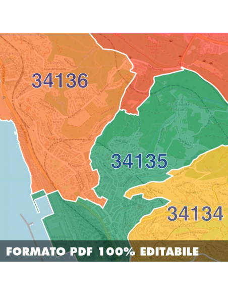 Carte dei CAP delle 41 città&nbsp;pdf