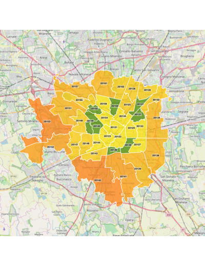 Carte dei CAP delle 41 città&nbsp;pdf