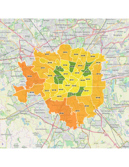 Carte dei CAP delle 41 città&nbsp;pdf