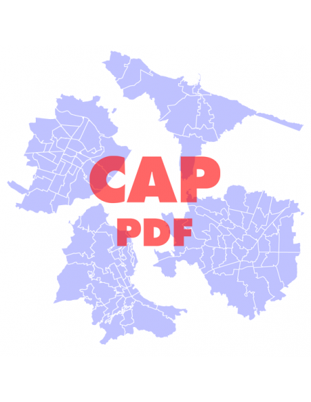 Carte dei CAP delle 41 città&nbsp;pdf
