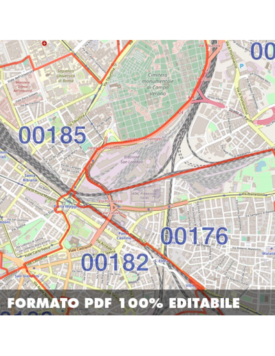 Carte dei CAP delle 41 città&nbsp;pdf
