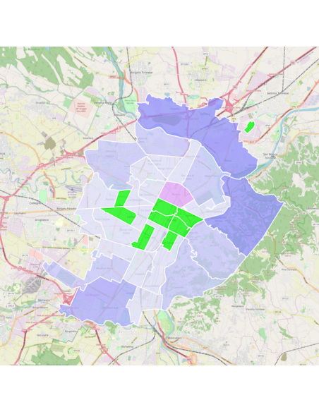 Carte dei CAP delle 41 città&nbsp;pdf