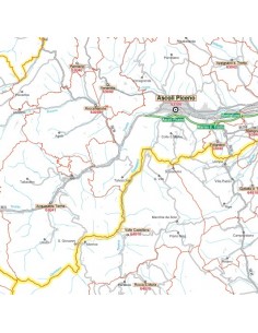 Carta stradale con CAP della provincia di Ascoli Piceno jpg 2