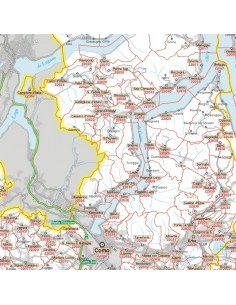 Carta stradale con CAP della provincia di Como jpg 2