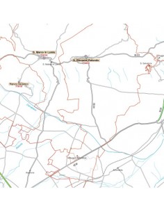 Carta stradale con CAP della provincia di Foggia jpg 2
