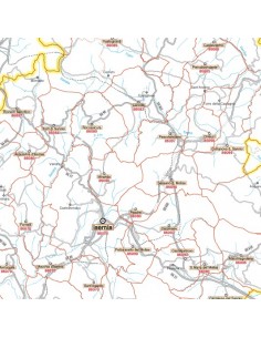 Carta stradale con CAP della provincia di Isernia jpg 2