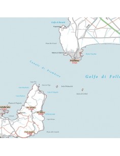 Carta stradale con CAP della provincia di Livorno jpg 2