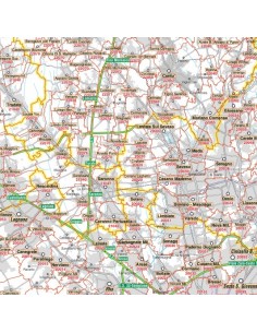 Carta stradale con CAP della provincia di Monza e Brianza... 2