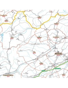 Carta stradale con CAP della provincia di Macerata jpg 2