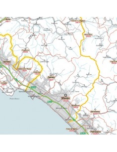 Carta stradale con CAP della provincia di Massa-Carrara jpg 2