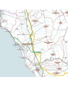 Carta stradale con CAP della provincia di Pisa jpg 2
