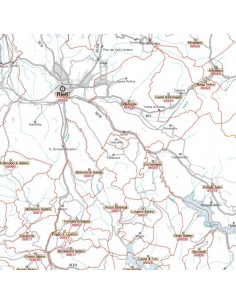 Carta stradale con CAP della provincia di Rieti jpg 2