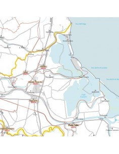 Carta stradale con CAP della provincia di Rovigo jpg 2