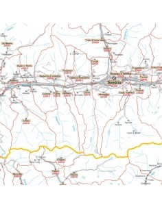 Carta stradale con CAP della provincia di Sondrio jpg 2