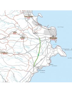 Carta stradale con CAP della provincia di Siracusa jpg 2