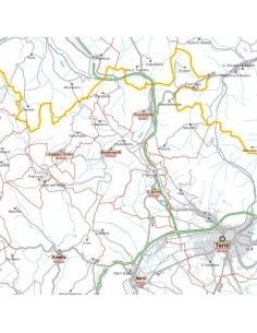 Carta stradale con CAP della provincia di Terni jpg 2