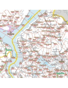 Carta stradale con CAP della provincia di Varese jpg 2