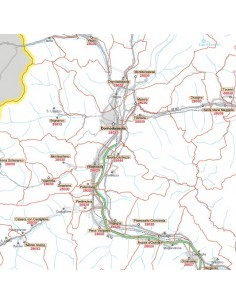 Carta stradale con CAP della provincia di... 2