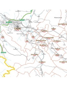 Carta stradale con CAP dell'Abruzzo jpg 2