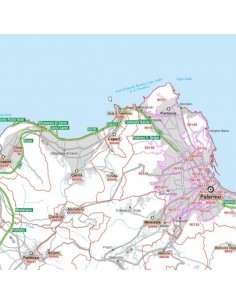 Carta stradale con CAP della Sicilia jpg 2