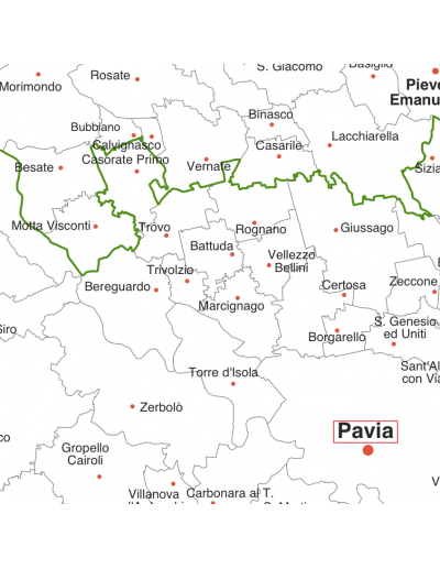 Mappa dei comuni della Lombardia - PANNELLO...