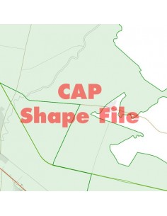 Mappa dei cap di Foggia ShapeFile 2
