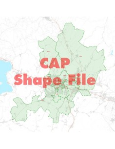 Mappa dei cap di Perugia ShapeFile