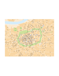 Mappa di Lucca pdf vettoriale