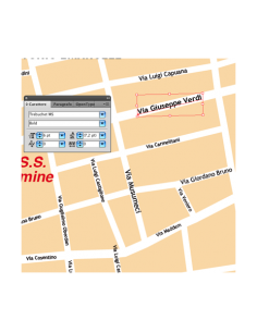 Mappa di Catania pdf vettoriale 2