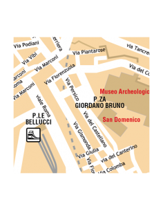 Mappa di Perugia pdf vettoriale 2