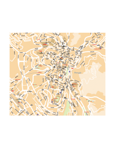 Mappa di Perugia pdf vettoriale