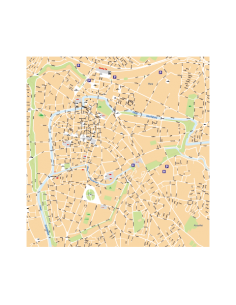 Mappa di Padova pdf vettoriale