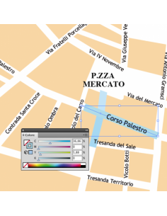 Mappa di Brescia pdf vettoriale 2