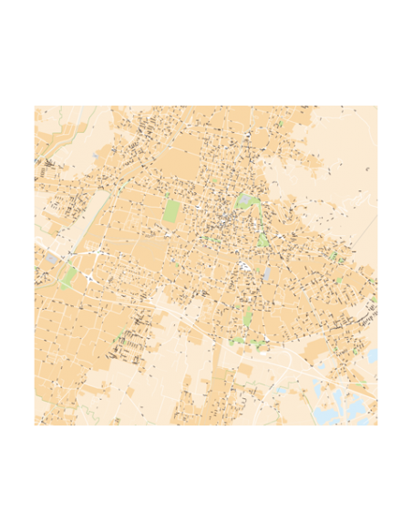Mappa di Brescia pdf vettoriale