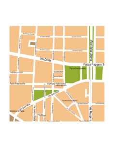 Mappa di Palermo pdf vettoriale 2