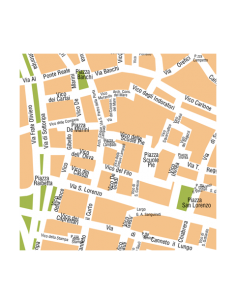 Mappa di Genova pdf vettoriale 2