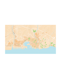 Mappa di Genova pdf vettoriale