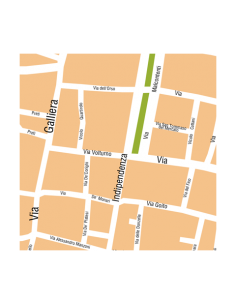 Mappa di Bologna pdf vettoriale 2