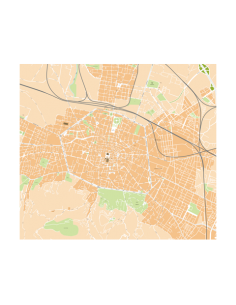 Mappa di Bologna pdf vettoriale