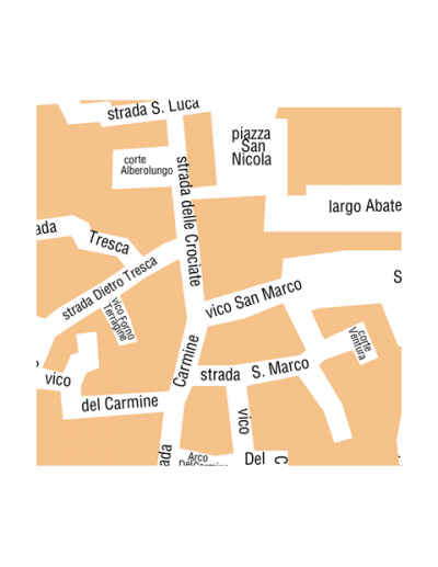 Mappa di Bari pdf vettoriale