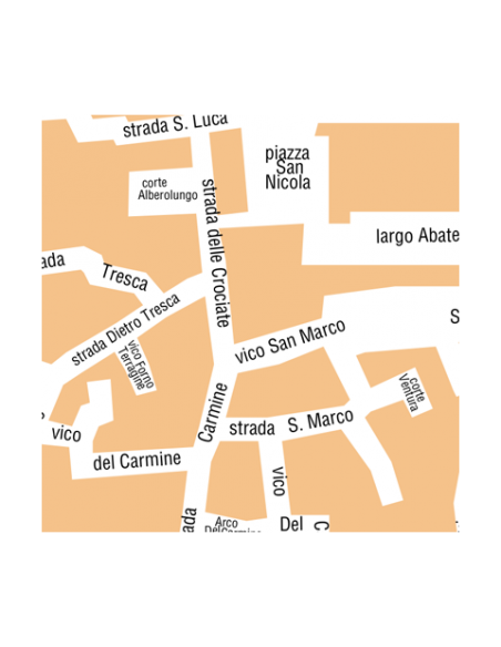 Mappa di Bari pdf vettoriale