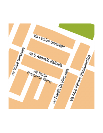 Mappa di Bari pdf vettoriale