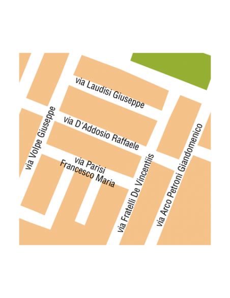 Mappa di Bari pdf vettoriale