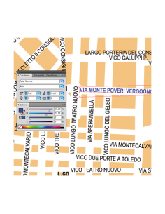 Mappa di Napoli pdf vettoriale 2
