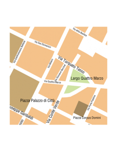 Mappa di Torino pdf vettoriale 2