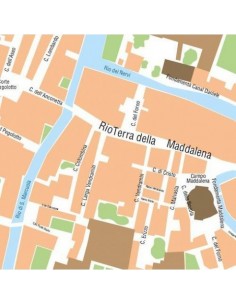 Mappa di Venezia pdf vettoriale 2