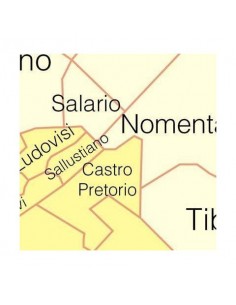 Mappa dei quartieri di Roma pdf 2